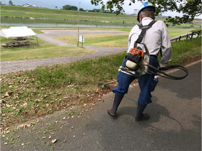 鹿児島・薩摩川内市草刈りレスキュー隊では、個人宅の管理も喜んでお引き受け致します。